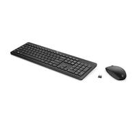 HP 235 - Ensemble clavier et souris - sans fil - Français - pour Pro Mobile Thin Client mt440 G3; ProBook 455 G9, 45X G8; ZBook Power G9, Studio G9