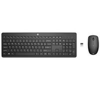 Ensemble clavier et souris Hp 235 - Ensemble clavier et souris - sans fil - Allemand - pour Elite Mobile Thin Client mt645 G7; Pro Mobile Thin Client mt440 G3; ZBook Fury 16 G9