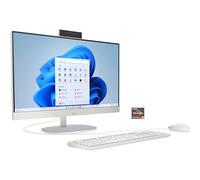 HP 24-cr0006ng 7520U AMD Ryzen™ 5 60,5 cm (23,8") 1920 x 1080 pixels 8 Go LPDDR5 SDRAM 512 Go SSD PC tout-en-un Windows 11 Home Wi-Fi 6 (802.11ax) Blanc (8Y3Q0EA#ABD)