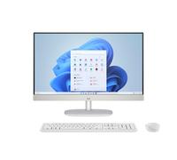 HP 24-cr0041ns Intel® Core™ i3 i3-1315U 60,5 cm (23.8 ) 1920 x 1080 pixels Écran tactile 8 Go DDR4-SDRAM Windows 11 Home Wi-Fi 6 (802.11ax) Blanc