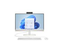 HP 24-cr0066nf AMD Ryzen™ 5 7520U 60,5 cm (23.8") 1920 x 1080 pixels PC All-in-One 16 Go LPDDR5-SDRAM 512 Go SSD Windows 11 Home Wi-Fi 6 (802.11ax) Blanc