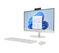 HP 24-cr0067nf - 23.8" Ryzen 5 7520U 2.8 GHz 16 Go RAM 512 Go Blanc AZERTY