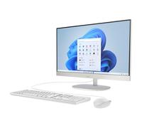 HP 24-cr0068nf - 23.8" N-series I3-N300 8 Go RAM 512 Go Blanc AZERTY