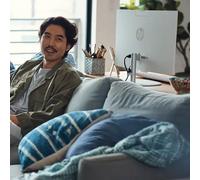 HP 24-cr0068nf Intel® Core™ i3 i3-N300 60,5 cm (23.8") 1920 x 1080 pixels PC All-in-One 8 Go DDR4-SD