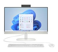 HP 24-cr0069nf Intel® Core™ i3 i3-N300 60,5 cm (23.8") 1920 x 1080 pixels PC All-in-One 8 Go DDR4-SDRAM 512 Go SSD Windows 11 Home Wi-Fi 6 (802.11ax) Blanc