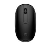 HP 240 Bluetooth Mouse, Black, Bluetooth 5.1, Wireless, Precise Sensor, 1600 DPI