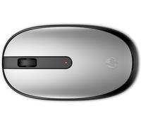 HP 240 Bluetooth Mouse, Silver, Bluetooth 5.1, Wireless, Precise Sensor, 1600 DP