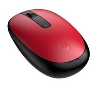 HP 240 - Souris - droitiers et gauchers - optique - 3 boutons - sans fil - Bluetooth 5.1 - récepteur sans fil USB - rouge - pour ENVY Laptop 13, 16, 17; Laptop 15, 17; Pavilion 32