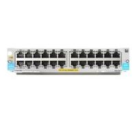 HP Module de commutation réseau J9986A 24 ports 10/100/1000 PoE+ MACsec v3 zl2