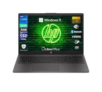 HP 250 G10, Intel Core i7-1355U, Ordinateur portable Notebook Display 15.6" Full HD, RAM 16 Go DDR4-SDRAM 512 Go SSD, Wi-Fi 5, Windows 11 Pro, Libre Office