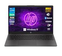 HP 250 G10 Ordinateur Portable Ecran 15,6" FHD Intel Core i5-1334u 10 Core 3,4 GHz, RAM 16 Go, SSD 256 Go, PC Portable Windows 11