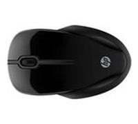 HP - PC Souris sans Fil 250,Bluetooth 5.0, Technologie LED Bleue, résolution jusqu'à 1600 DPI, Profil Ergonomique et moulé, Compatible avec Windows 10, Windows 11, ChromeOS, Noir