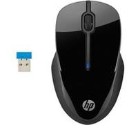 HP 250 - Souris - optique - 3 boutons - sans fil - 2.4 GHz, Bluetooth 5.0 - noir G