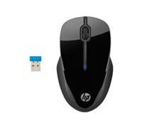 HP 250 - Souris - sans fil - 2.4 GHz - récepteur sans fil USB - noir - pour Victus by HP Laptop 15 Laptop 14, 14s, 15, 15s, 17