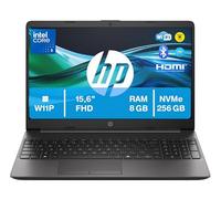 HP 250R G9, ordinateur portable Intel Core 5 120U, 8 Go RAM, 256 Go SSD NVMe, écran 15,6" Full HD, W11P