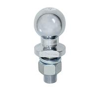 Boule d'attelage HP Autozubehör 0410209 Poids total autorisé=2000 kg acier