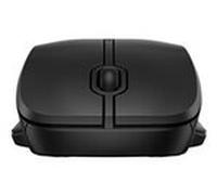 HP 255 Dual Wireless Mouse・Ambidextre・Optique・RF sans fil + Bluetooth・1600 DPI・Noir (8R3U1UT#ABB)