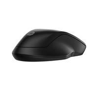 HP 255 Dual Wireless Mouse, Ambidextre, Optique, RF sans fil + Bluetooth, 1600 DPI, Noir 8R3U1UT#ABB