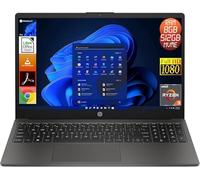 HP 255 G10 Ordinateur portable, processeur AMD Ryzen 3 7320U 4,1 GHz Max, écran 15,6" Full HD, 8 Go RAM, 512 Go NVMe SSD, Windows 11 Pro, ordinateur portable prêt à l'emploi