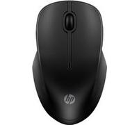 HP 255 - Souris - optique - 3 boutons - sans fil - 2.4 GHz, Bluetooth 5.0 - noir Noir G