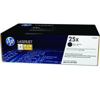 HP 25X Black LaserJet Toner Car