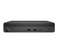 HP 260 G3 - Mini bureau - Core i3 7130U / 2.7 GHz - RAM 4 Go - HDD 500 Go - HD Graphics 620 - GigE - Win 10 Pro 64 bits - moniteur : aucun - clavier : Français Noir G