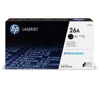 HP 26A Black Original LaserJet toner cartridge