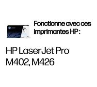 HP 26A toner LaserJet noir authentique