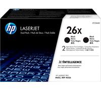 HP 26X Multipack Noir(e) Original CF226XD