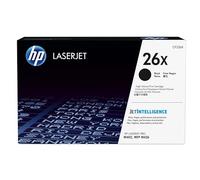 HP 26X toner LaserJet noir grande capacité authentique