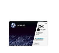 HP 26X Toner authentique grande capacité CF226X - Noir