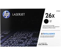 HP 26X toner LaserJet noir grande capacité authentique