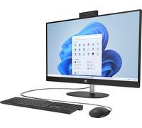 HP 27-cr0004nc AiO, R7-7730U, 27.0 1920x1080/IPS, UMA, 32GB, SSD 1TB, W11H, 2-2-0, Noir, WiFi+BT