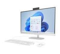 HP 27-cr0008nf Intel® Core™ i5 i5-1335U 68,6 cm (27") 1920 x 1080 pixels PC All-in-One 16 Go DDR4-SDRAM 512 Go SSD Windows 11 Home Wi-Fi 6 (802.11ax) Blanc