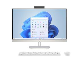 HP 27-cr0041nf AMD Ryzen™ 7 7730U 68,6 cm (27 ) 1920 x 1080 pixels PC All-in-One 16 Go DDR4-SDRAM 1 To SSD Windows 11 Home Wi-Fi 6 (802.11ax) Blanc