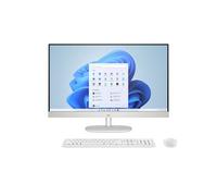 HP 27-cr0067nf 27" AMD Ryzen 7 16 Go RAM 512 Go SSD Blanc coquillage