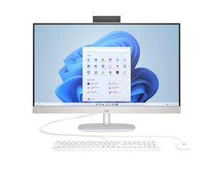 HP 27-cr0067nf PC AMD Ryzen™ 7 7730U 68,6 cm (27 ) 1920 x 1080 pixels 16 Go DDR4-SDRAM 512 Go SSD Windows 11 Home Wi-Fi 6 (802.11ax) Blanc