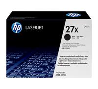 HP 27X Cartouche de toner 1 pièce(s) Original Noir