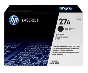 HP 27X Cartouche de toner 1 pièce(s) Original Noir