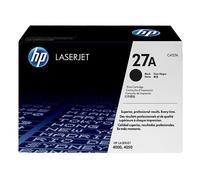 HP 27X C4127X NOIR TONER - 10000 PAGES POUR LASERJET 4000