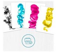 HP 28 - 8 ml - jaune, cyan, magenta - original - cartouche d'encre - pour Deskjet 33XX, 36XX, 37XX, 38XX, 56XX; Officejet 41XX, 42XX, 6110; psc 11XX, 12XX, 13XX G