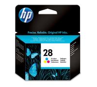 HP 28 - C8728A - Cartouche d'encre / Tri-couleur (8 ml)