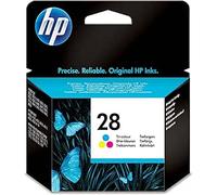 HP 28 Tri-Colour Ink Cartridge 8ml - C8728AE