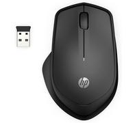 HP 280 Silent PC Wireless Mouse, HP Blue Optical Technology, 1600 DPI to track p