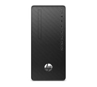 HP 295 G8 Microtower PC Bundle AMD Ryzen 5 5600G 8 Go DDR4-SDRAM 256 Go SSD Windows 11 Pro Noir