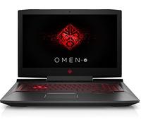 HP 2FQ47EA#ABF Ultrabook 17,3" Noir Shadow (Intel Core i7, 8 Go de RAM, 1 To, Nvidia GeForce GTX 1050, Windows 10) Clavier AZERTY français