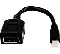 HP 2MY05AA Mini-Display / DisplayPort Adaptateur [1x Mini port Display mâle - 1x DisplayPort femelle]