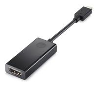 HP 2PC54AA, USB Type-C, HDMI, Noir, 25 mm, 11 mm, 150 mm 2PC54AA#ABB