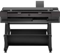 HP DesignJet T850 91 cm (2Y9H2A), Imprimante Multifonction Grand Format, Traceur, Scanner avec chargement frontal, Standard A4-A0, 90 Impressions A0/h, Wi-Fi, Ethernet, Garantie 2 ans, HP Click, Noir