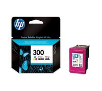 HP 300 Cartouche d'encre 3 couleurs - 165 Pages - CC643EE#UUS